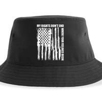 My Rights Don't End Where Your Feelings Begin Sustainable Bucket Hat