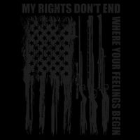 My Rights Don't End Where Your Feelings Begin Mug