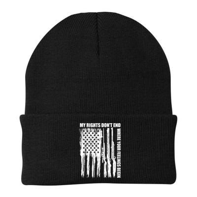 My Rights Don't End Where Your Feelings Begin Beanie