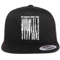 My Rights Don't End Where Your Feelings Begin Flatbill Hat