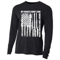 My Rights Don't End Where Your Feelings Begin Cooling Performance Long Sleeve Crew