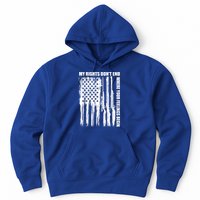 My Rights Don't End Where Your Feelings Begin Hoodie