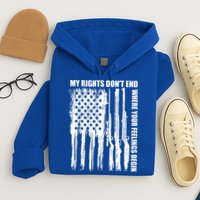 My Rights Don't End Where Your Feelings Begin Hoodie