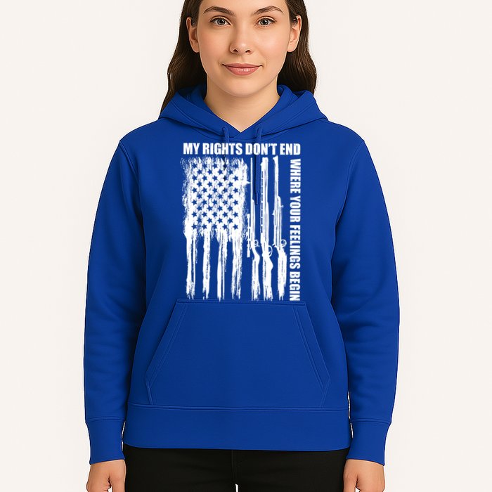 My Rights Don't End Where Your Feelings Begin Hoodie