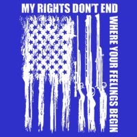 My Rights Don't End Where Your Feelings Begin Hoodie