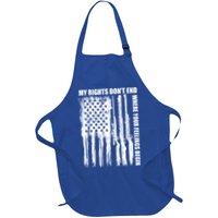 My Rights Don't End Where Your Feelings Begin Apron
