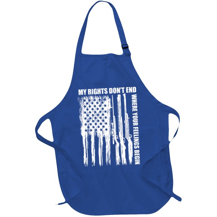 My Rights Don't End Where Your Feelings Begin Apron