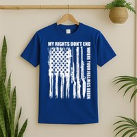 My Rights Don't End Where Your Feelings Begin T-Shirt