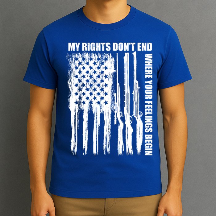 My Rights Don't End Where Your Feelings Begin T-Shirt