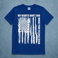 My Rights Don't End Where Your Feelings Begin T-Shirt