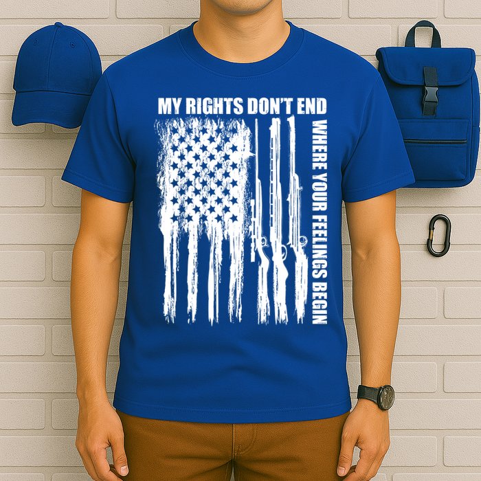 My Rights Don't End Where Your Feelings Begin T-Shirt