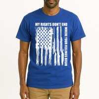 My Rights Don't End Where Your Feelings Begin Tall T-Shirt