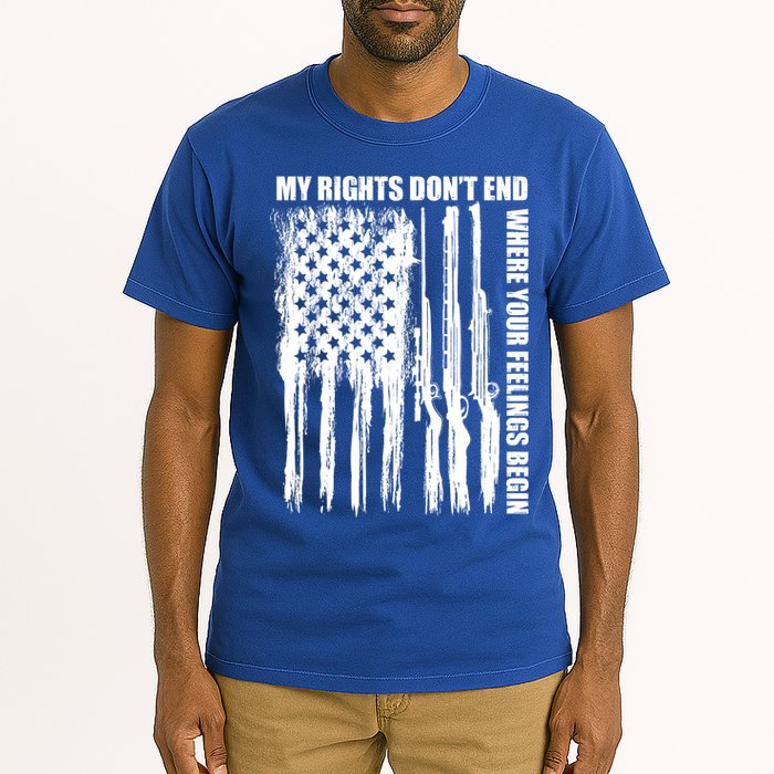 My Rights Don't End Where Your Feelings Begin Tall T-Shirt