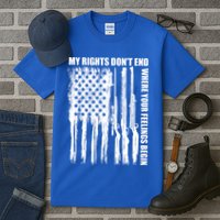 My Rights Don't End Where Your Feelings Begin Tall T-Shirt