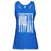 My Rights Don't End Where Your Feelings Begin Ladies Essential Flowy Tank