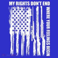 My Rights Don't End Where Your Feelings Begin Sustainable Beanie