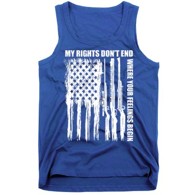 My Rights Don't End Where Your Feelings Begin Tank Top