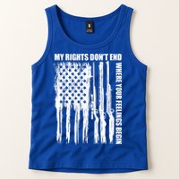 My Rights Don't End Where Your Feelings Begin Tank Top