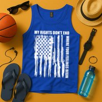 My Rights Don't End Where Your Feelings Begin Tank Top