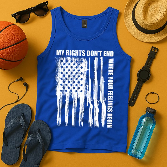 My Rights Don't End Where Your Feelings Begin Tank Top