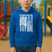 My Rights Don't End Where Your Feelings Begin Kids Hoodie