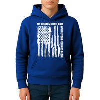 My Rights Don't End Where Your Feelings Begin Kids Hoodie