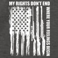 My Rights Don't End Where Your Feelings Begin Vector Backpack