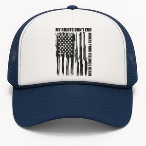 My Rights Don't End Where Your Feelings Begin Trucker Hat