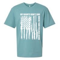 My Rights Don't End Where Your Feelings Begin Sueded Cloud Jersey T-Shirt