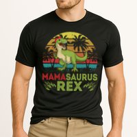 Mamasaurus Rex Dinosaur Funny Mom Cooling Performance Crew T-Shirt