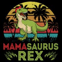 Mamasaurus Rex Dinosaur Funny Mom Cooling Performance Crew T-Shirt