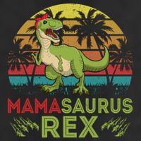 Mamasaurus Rex Dinosaur Funny Mom Adult Drive Performance Visor