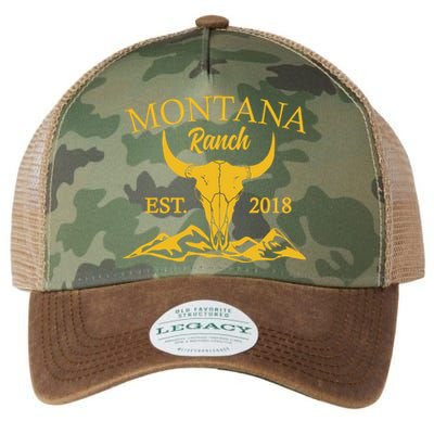 Montana Ranch Est 2018 Legacy Tie Dye Trucker Hat