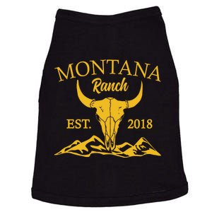 Montana Ranch Est 2018 Doggie Tank