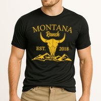Montana Ranch Est 2018 Cooling Performance Crew T-Shirt