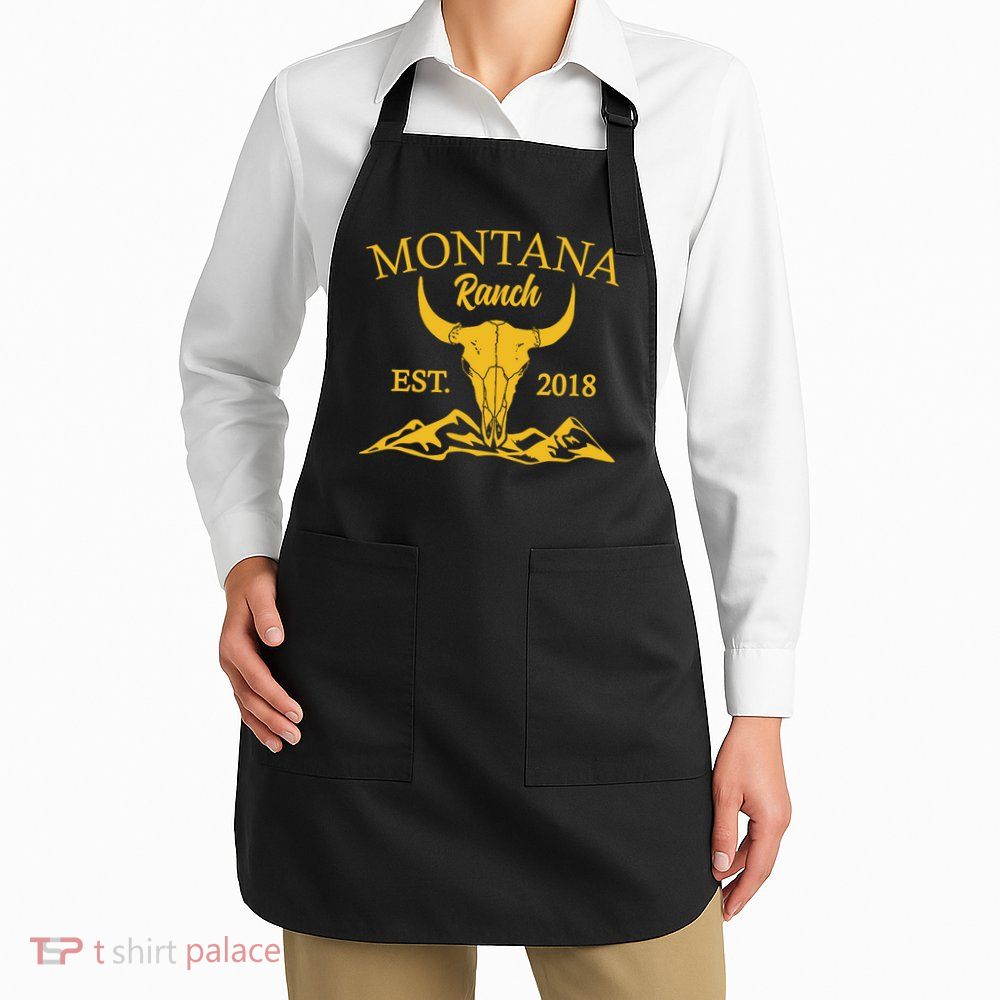 Montana Ranch Est 2018 Apron