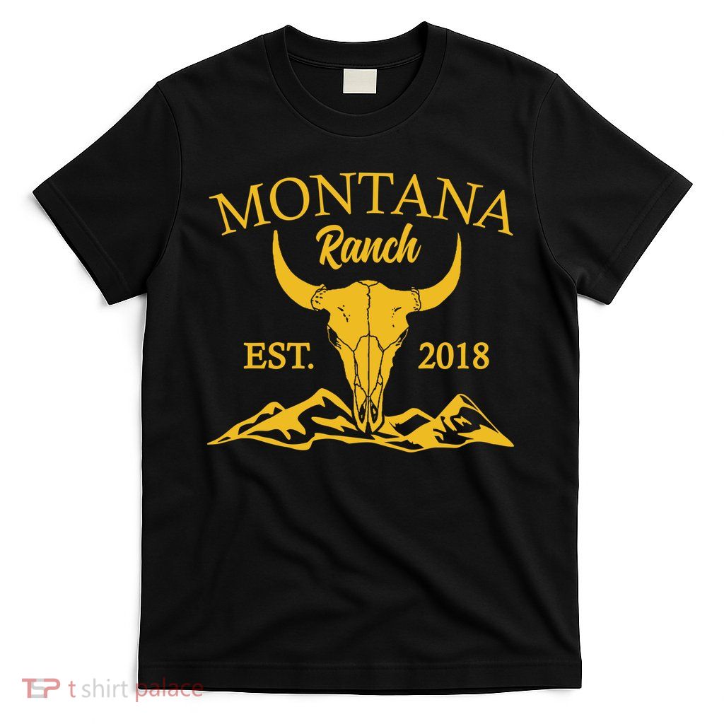 Montana Ranch Est 2018 T-Shirt
