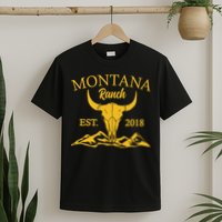 Montana Ranch Est 2018 T-Shirt