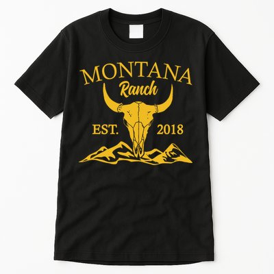 Montana Ranch Est 2018 Tall T-Shirt