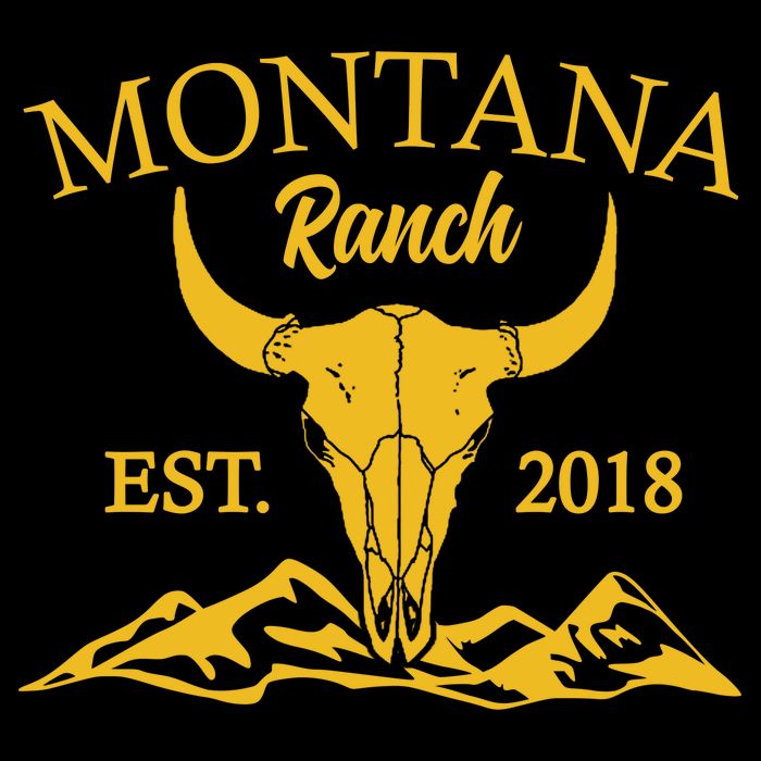Montana Ranch Est 2018 Sustainable Bucket Hat