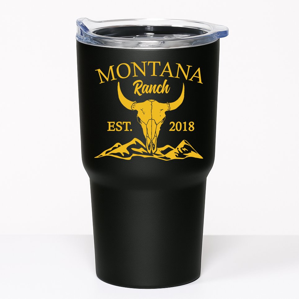Montana Ranch Est 2018 Tumbler