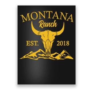 Montana Ranch Est 2018 Poster