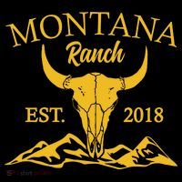Montana Ranch Est 2018 Premium T-Shirt