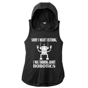 Mechanics Robotical Engineer Funny Robots Funny Gift Ladies PosiCharge Tri-Blend Wicking Draft Hoodie Tank