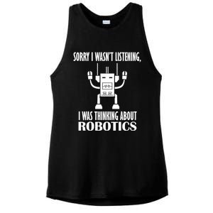 Mechanics Robotical Engineer Funny Robots Funny Gift Ladies PosiCharge Tri-Blend Wicking Tank