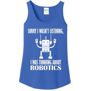 Mechanics Robotical Engineer Funny Robots Funny Gift Ladies Essential Tank