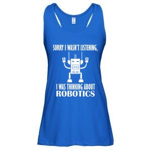 Mechanics Robotical Engineer Funny Robots Funny Gift Ladies Essential Flowy Tank