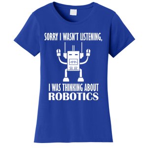 Mechanics Robotical Engineer Funny Robots Funny Gift Women's T-Shirt