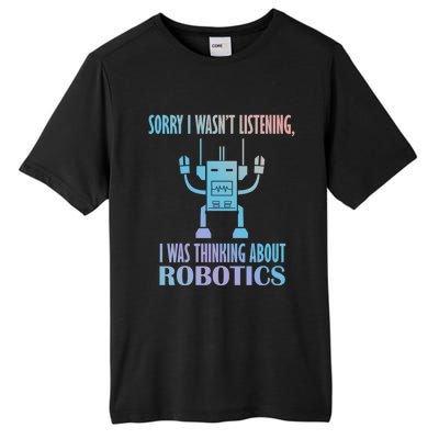 Mechanics Robotical Engineer Funny Robots Gift Tall Fusion ChromaSoft Performance T-Shirt