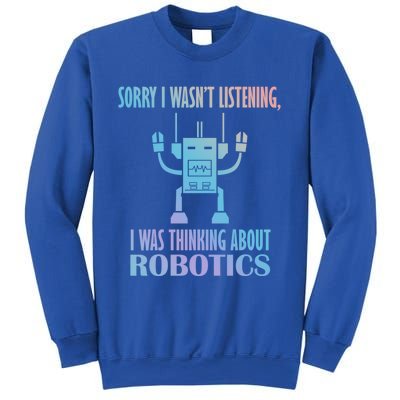 Mechanics Robotical Engineer Funny Robots Gift Sweatshirt